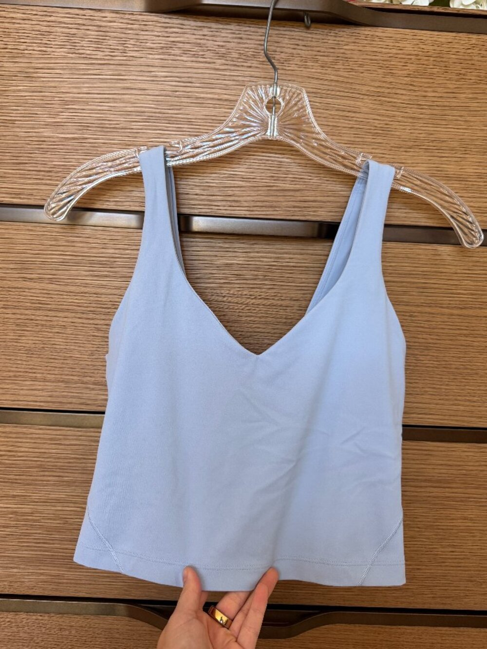 lululemon Align Tank Top (Blue Linen)